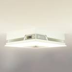 ELIAH LED plafondlamp met ingebouwde verwarming