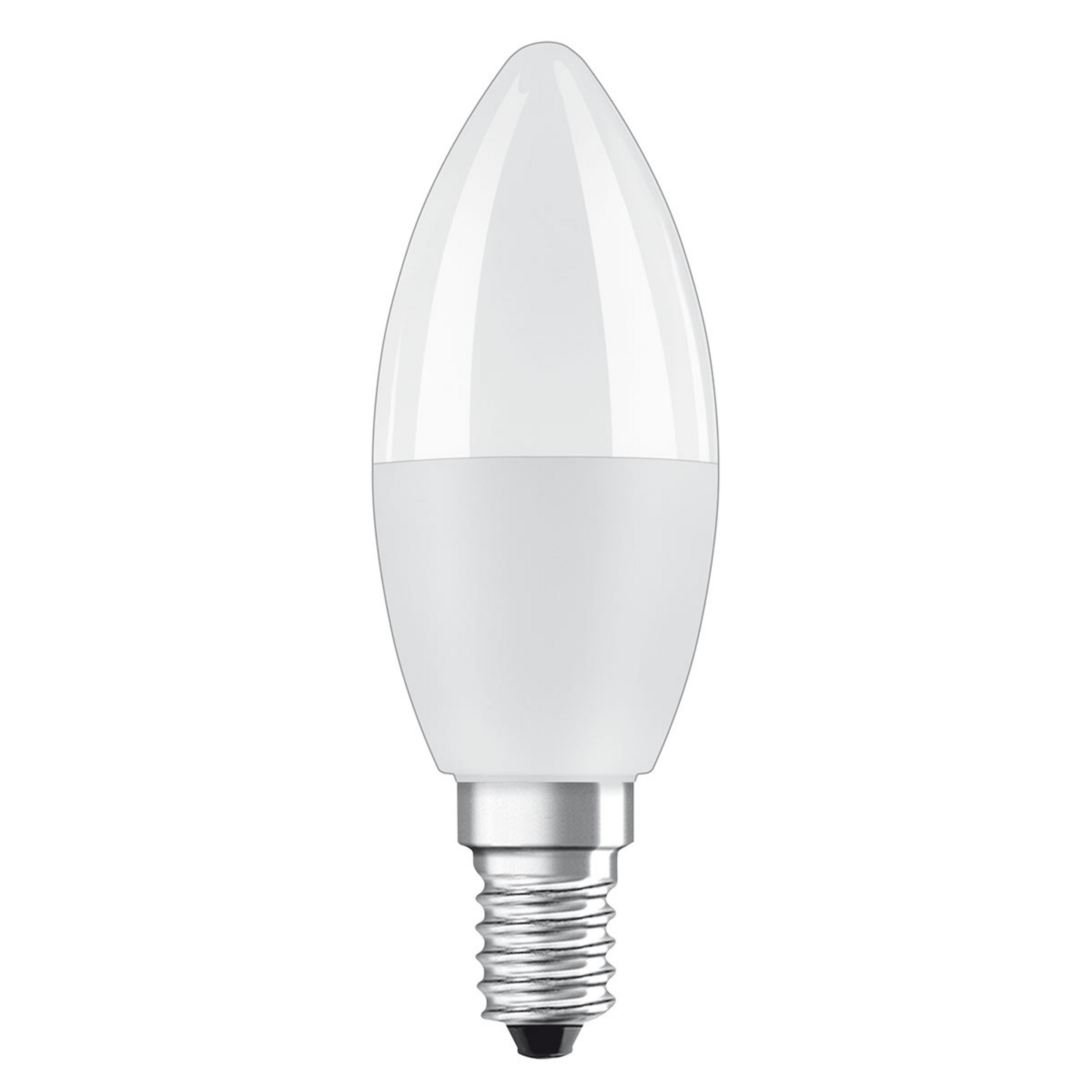 OSRAM LED lámpa E14 5,5W Star+ gyertya távvez matt