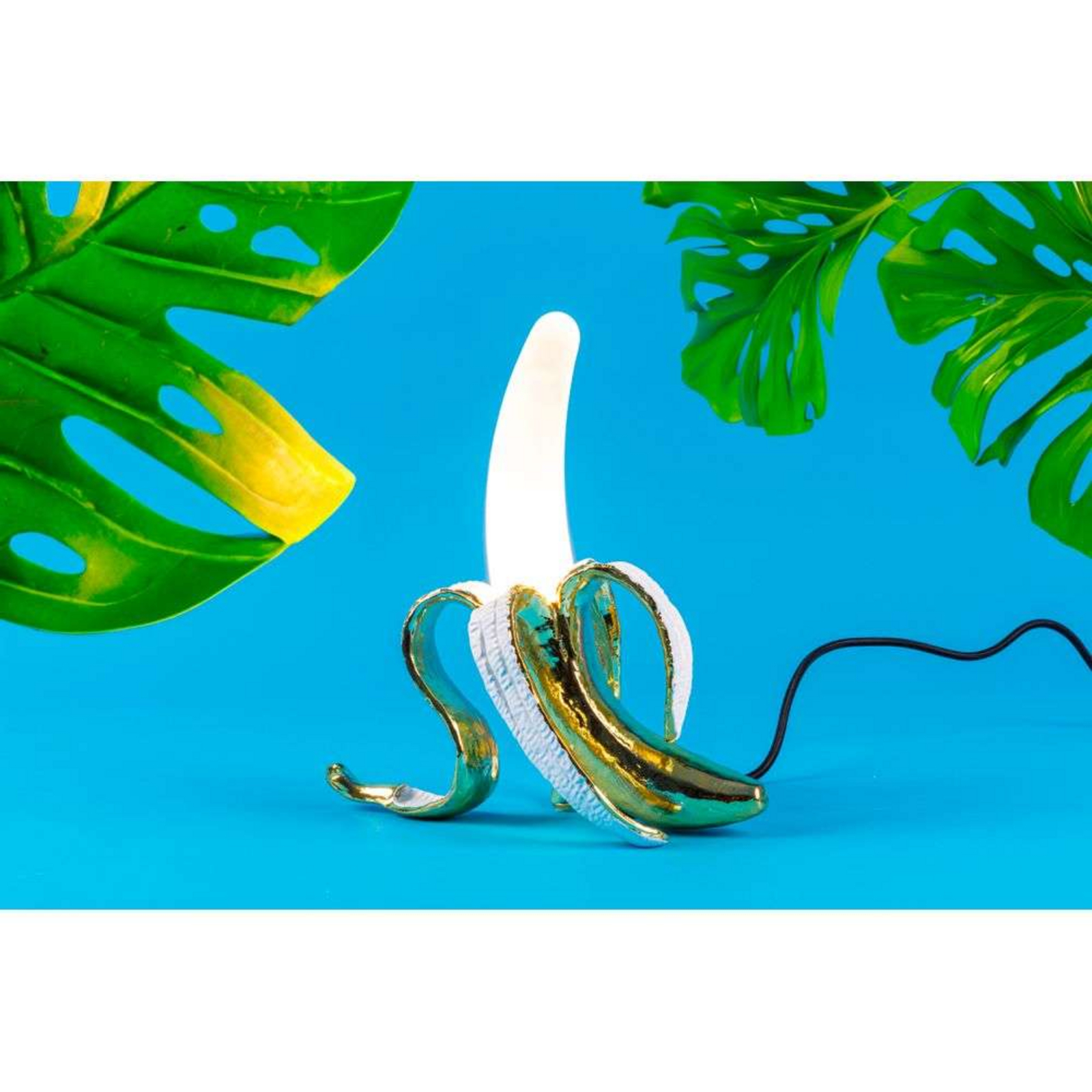 Banana Lamp Louie Lampă de Masă Gold - Seletti