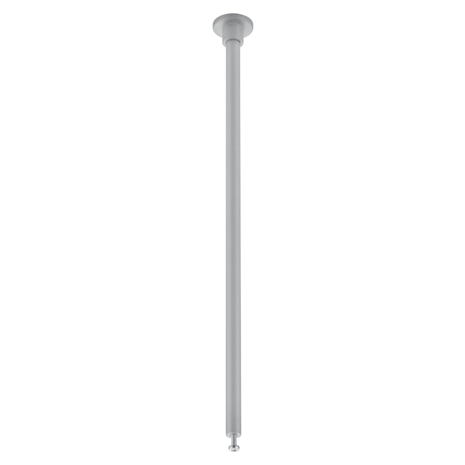 Mounting rod for DUOline track, titanium, 25 cm
