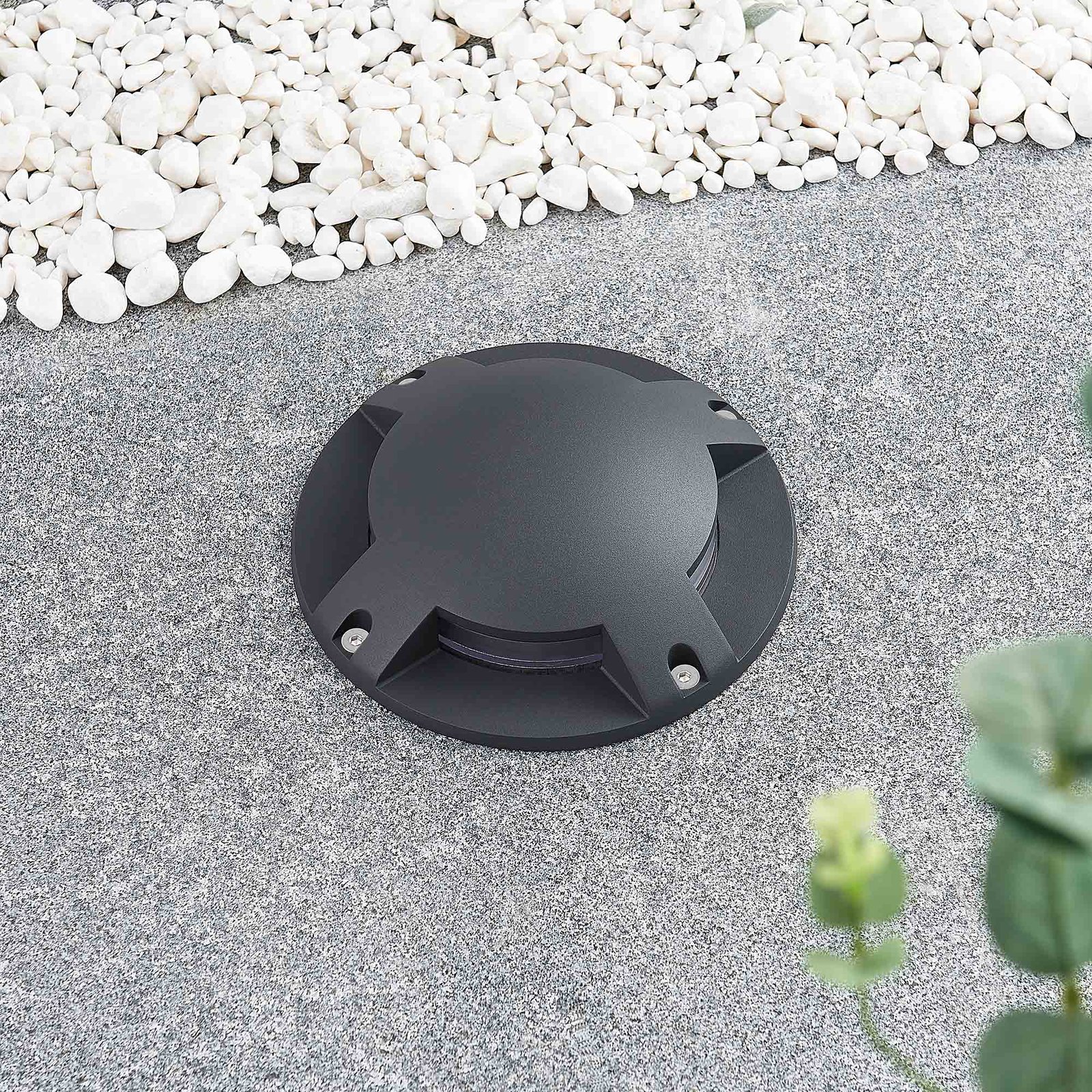 Cormac 4 LED Nedgravningsspot tamno Siva - Lindby