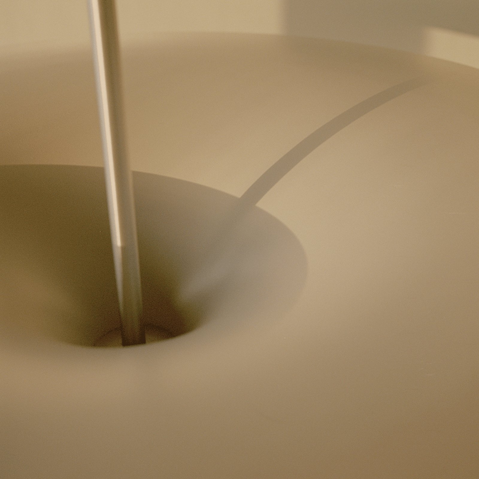 Suspension LED Kantarell, Ø 60 cm, nickel - New Works Suspension LED Kantarell, Ø 60 cm, nickel - New Works