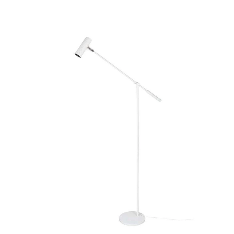 Globen Lighting – Hubble Golvlampa Vit