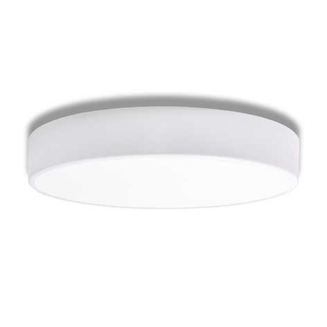 Cleo loftlampe, Ø 50 cm, hvid