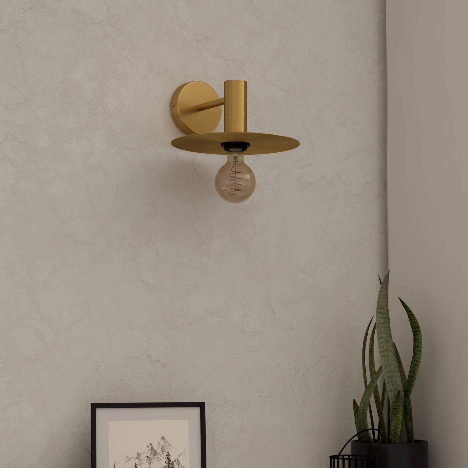 Escandell aplică alamă periată