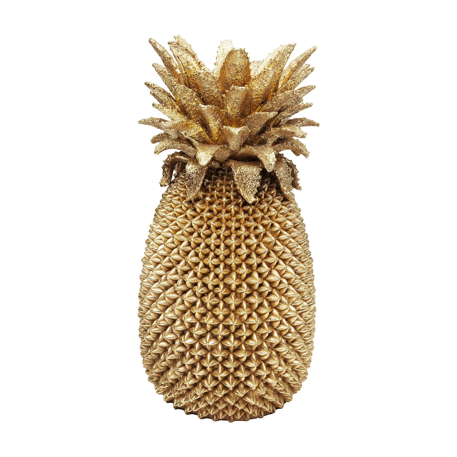 KARE decorative vase Pineapple, height 50 cm, polyresin, handmade