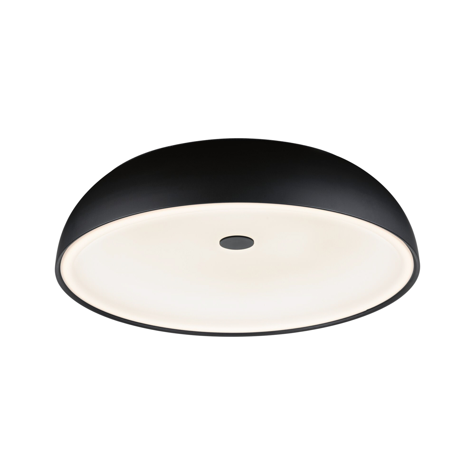 Paulmann Jaron LED plafondlamp 3-step-dim, zwart