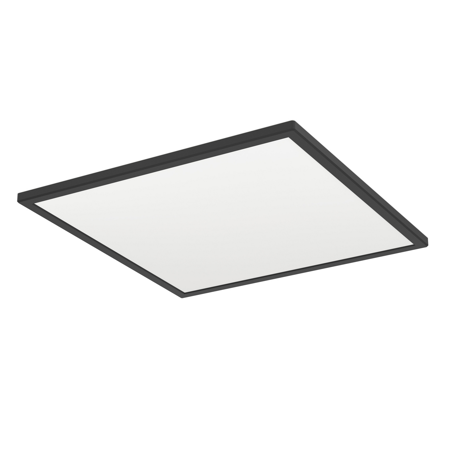 EGLO connect LED-Deckenlampe Rovito-Z, schwarz, 50 x 50 cm