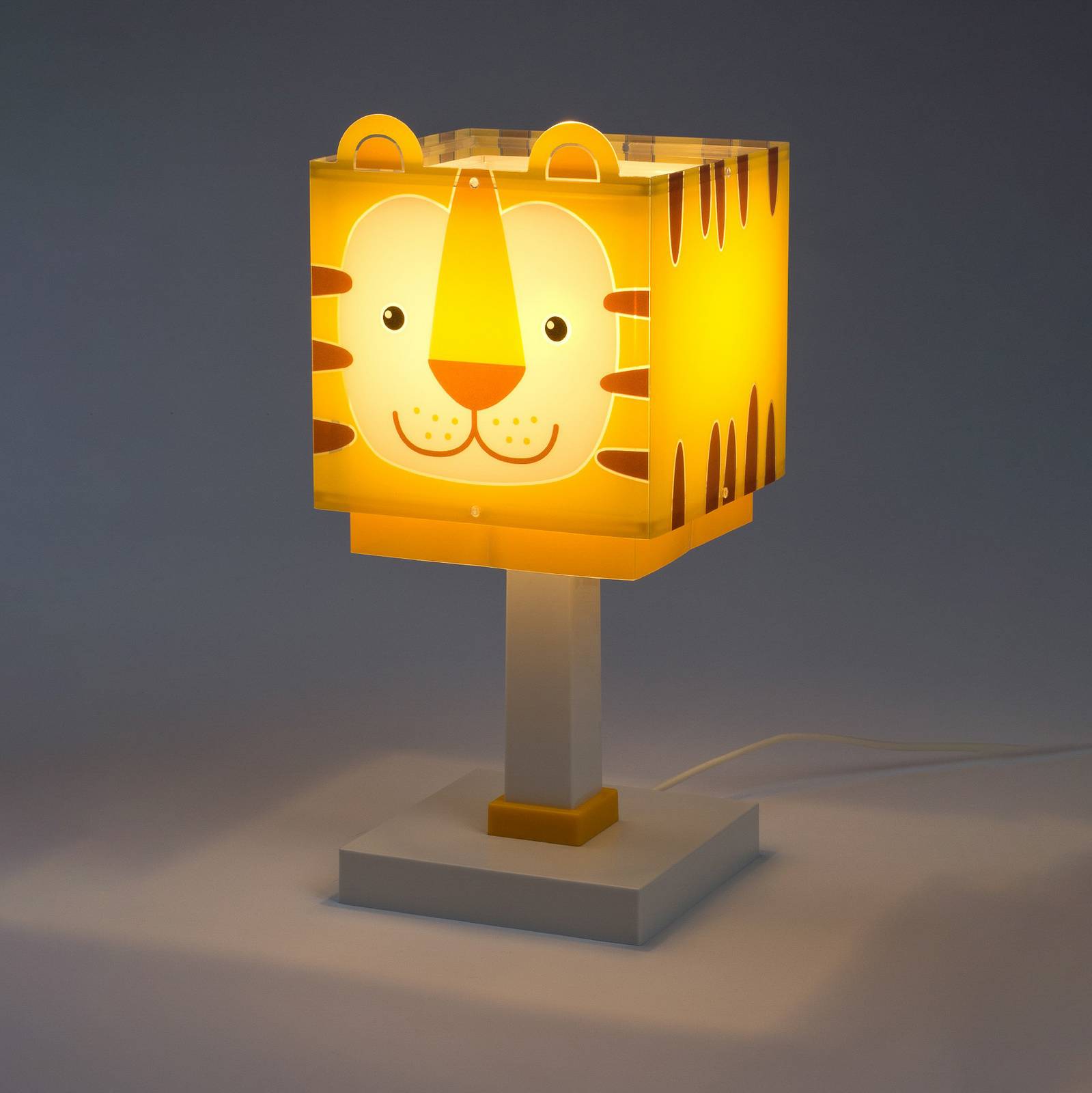 Kinder-Tischlampe Little Tiger, G4, Breite 14 cm günstig online kaufen