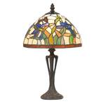 Lampa stołowa Elanda w stylu Tiffany, 40 cm
