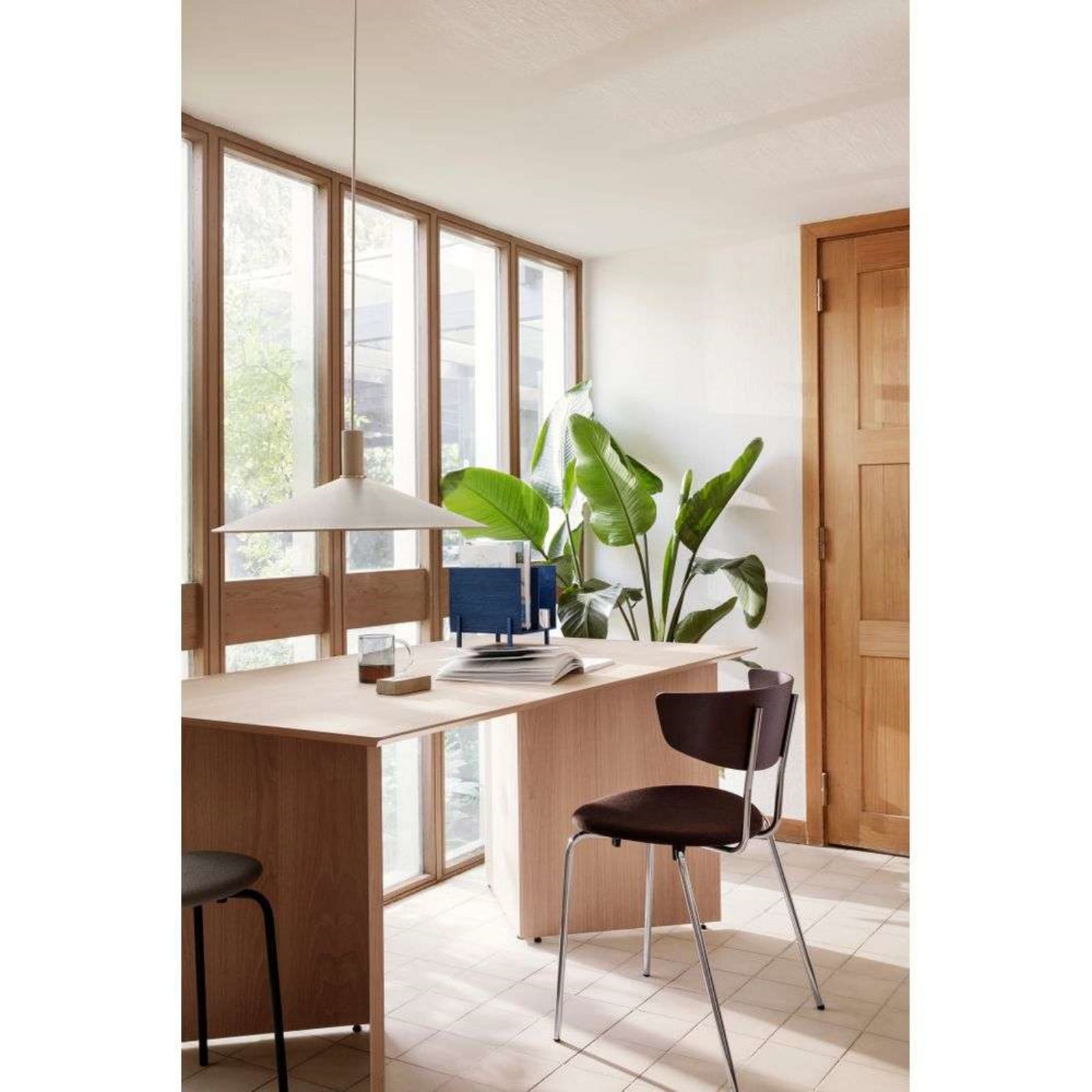 Collect Pendel Angle High Cashmere ferm LIVING - Stue - Metal