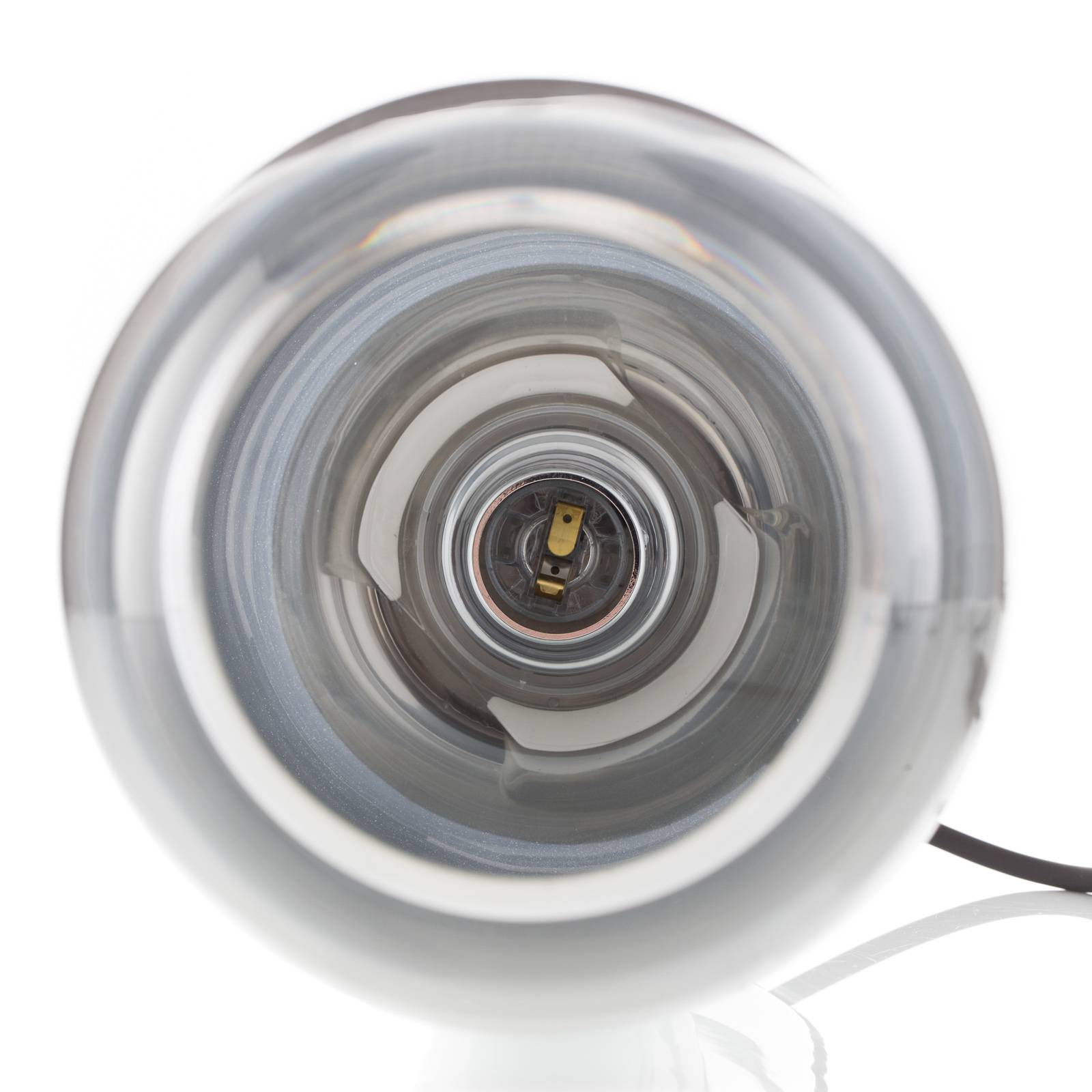 Artemide Gople Mini lampa stołowa srebrna/srebrna