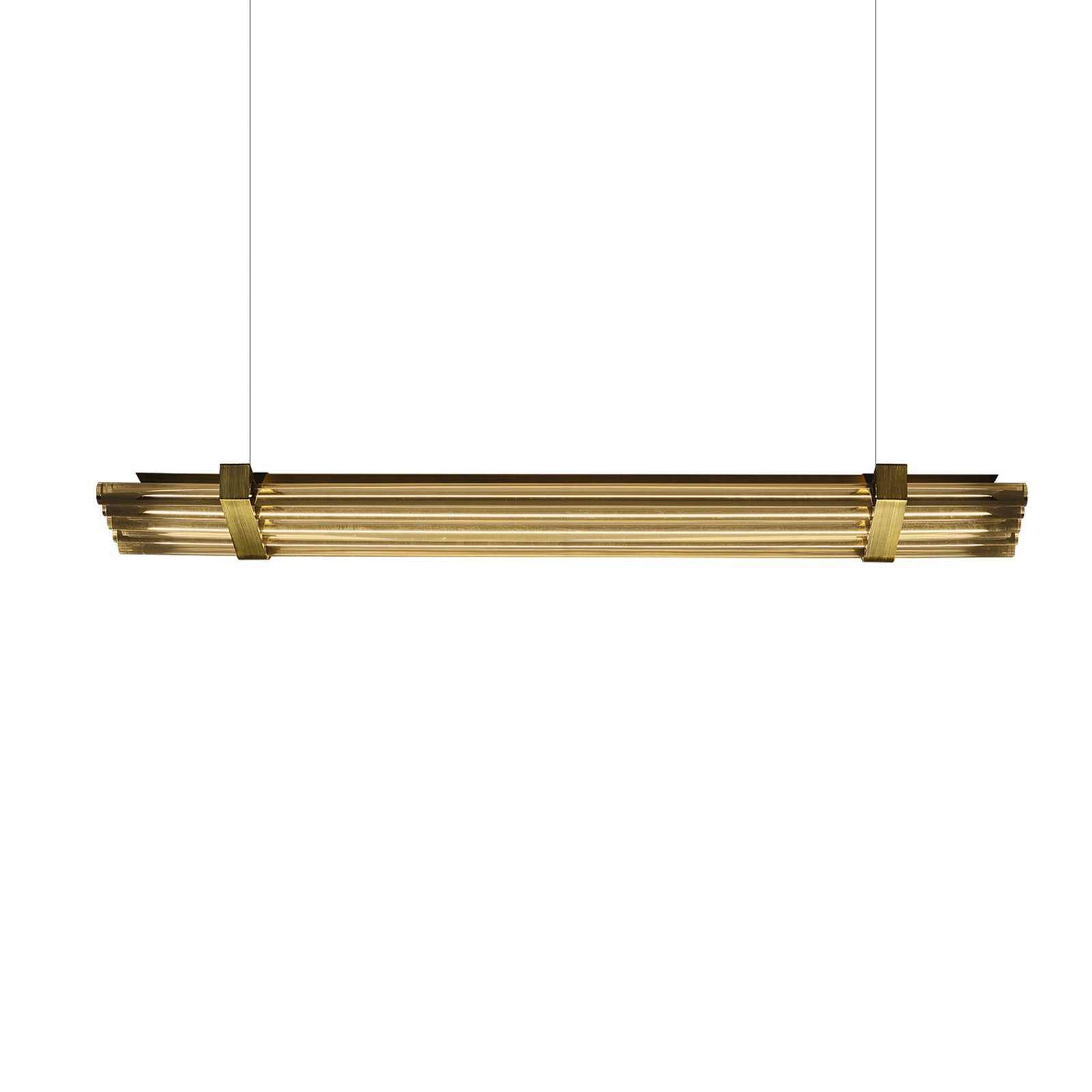 Seagull 9 Pendelleuchte L1200 Bronze - DCW