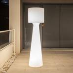 Newgarden Grace lampe sur pied LED IP65 blanc, 140 cm