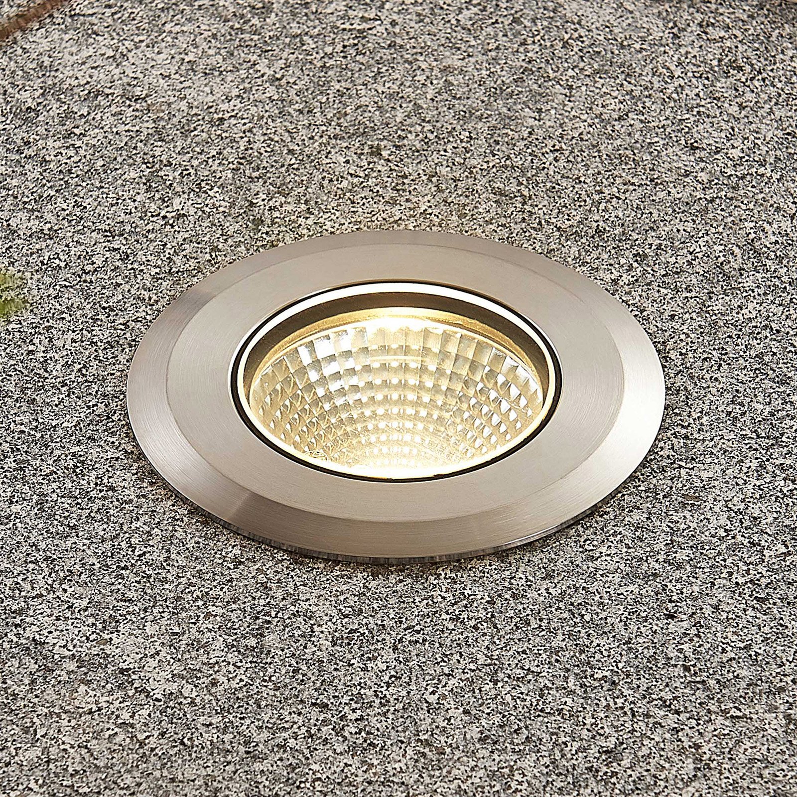 Sulea LED stainless steel deck light IP67 round