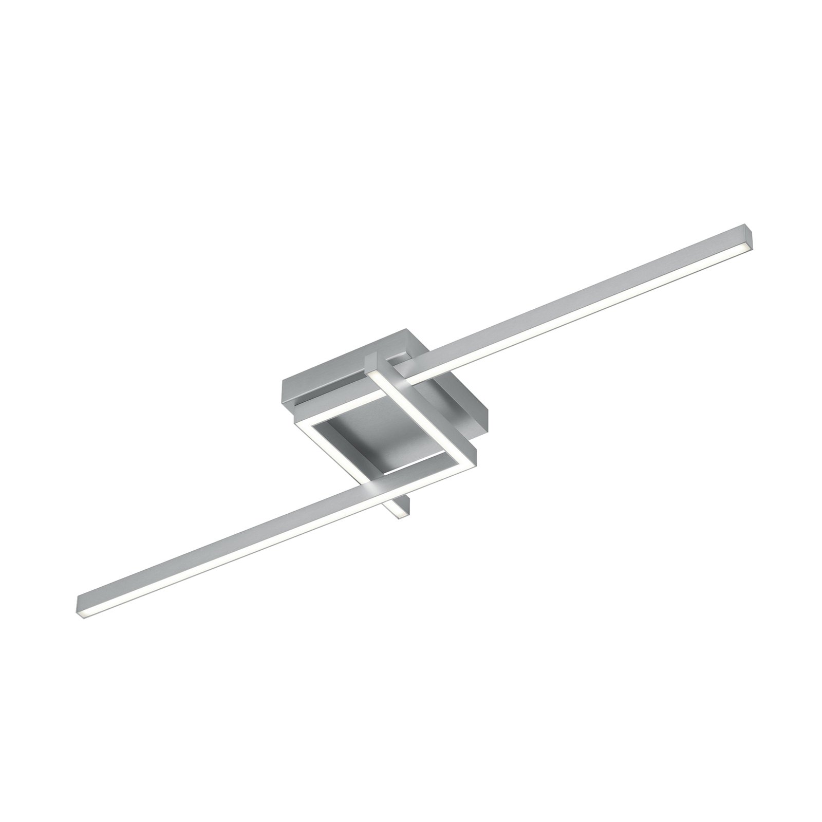 Frida LED ceiling light two rectangular profiles