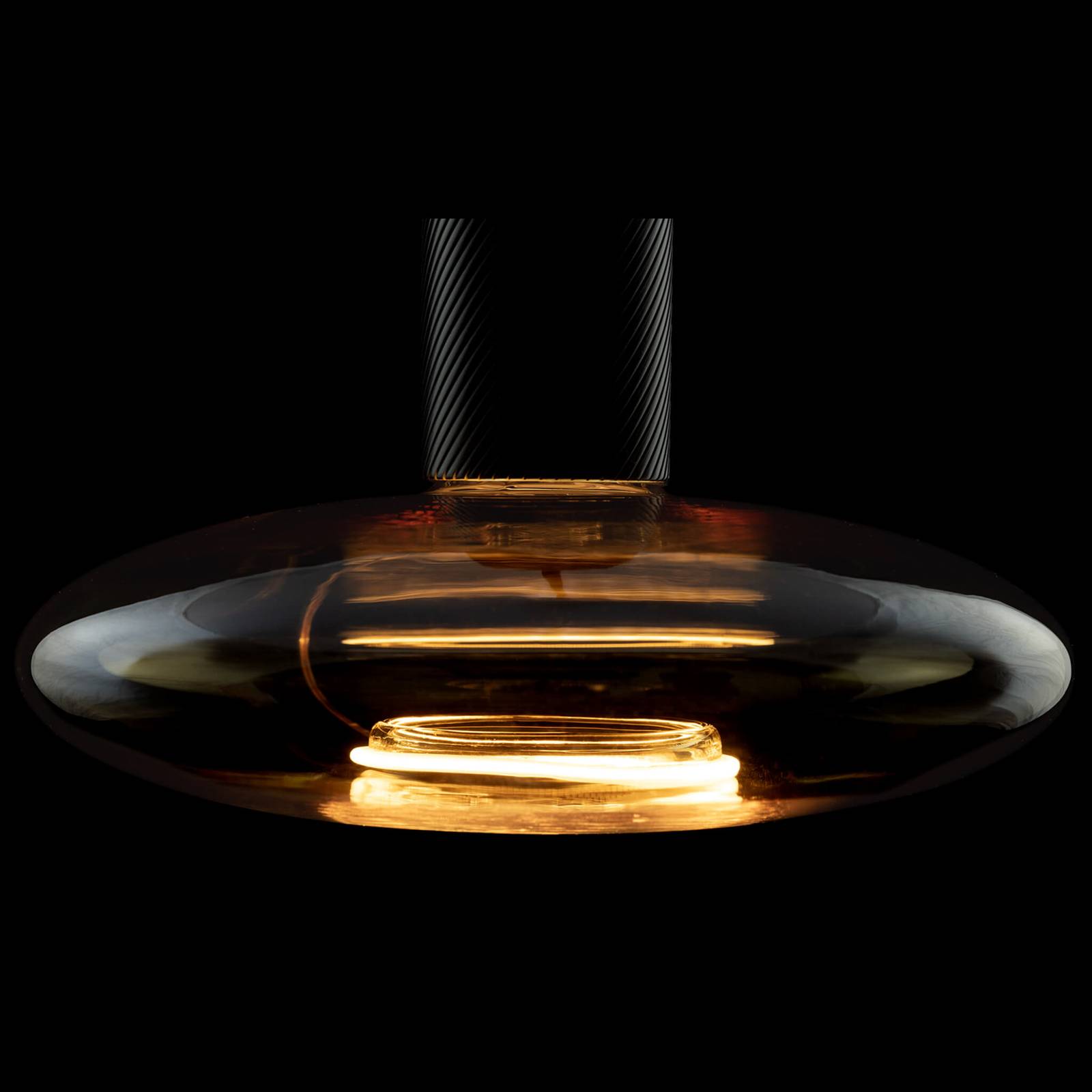 Segula SEGULA LED floating ufo E27 4W stmívatelná zlatá