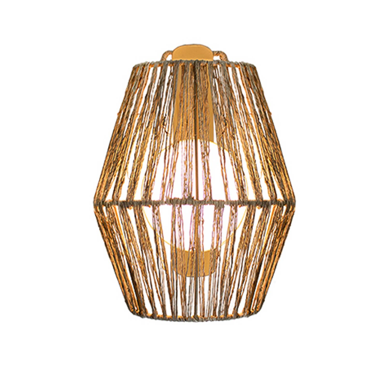 Newgarden Sisine aplique LED de exterior, hierba marina, 9 W, anchura: 22.5 cm, altura: 24.5 cm