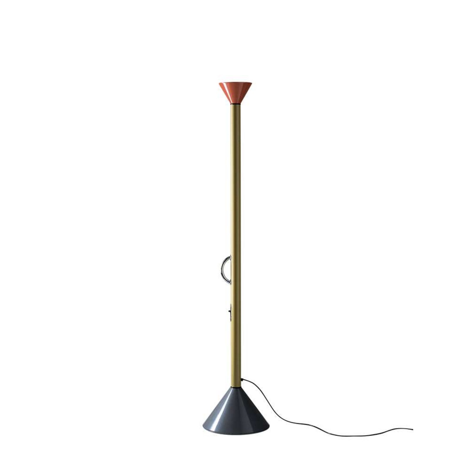 Callimaco Floor Lamp LED Gold - Artemide