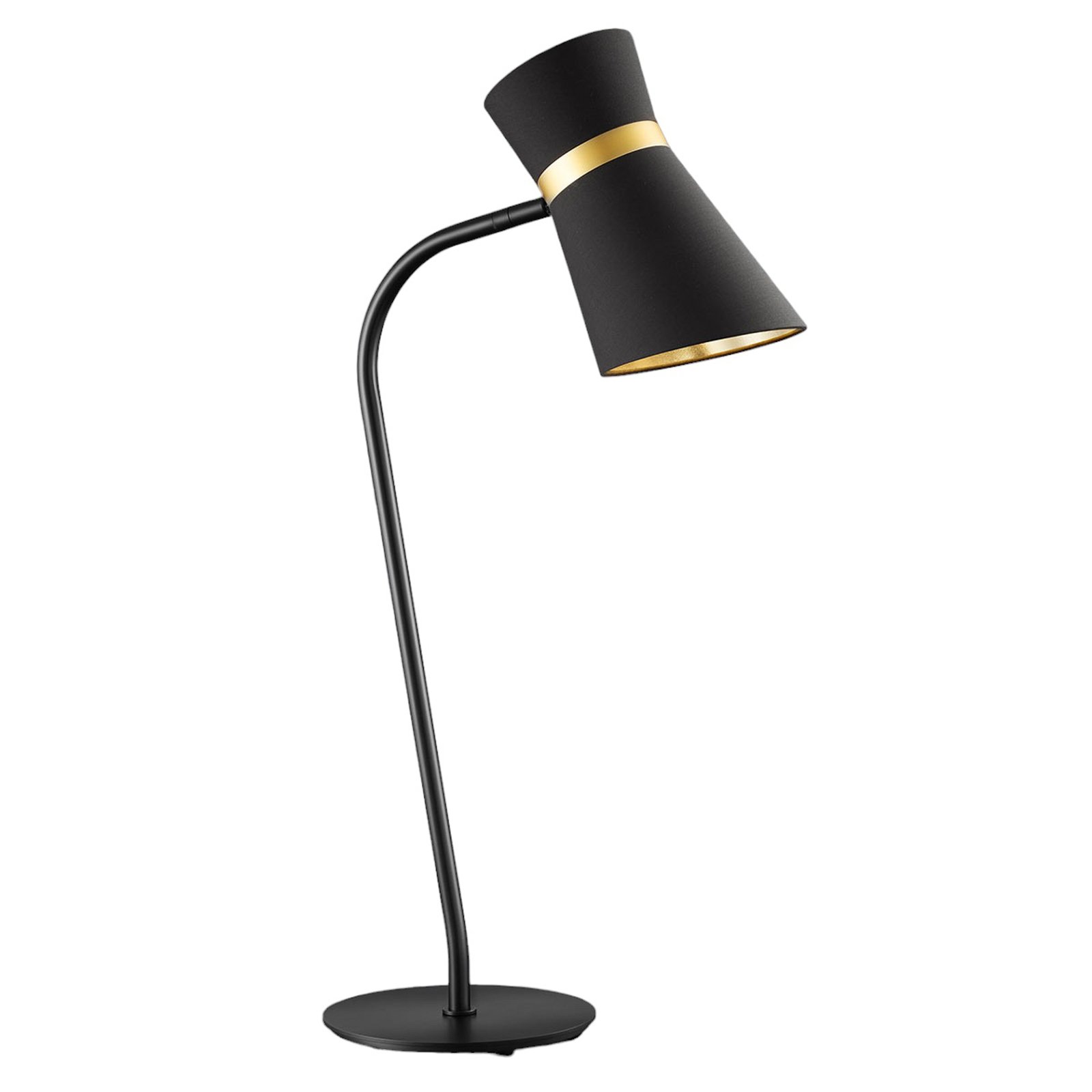 Baulmann 13.326.03-4205 Lampă de masă, alamă mată