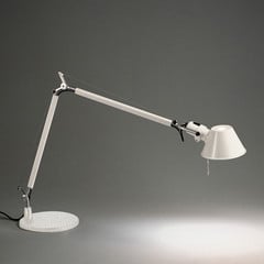Artemide Tolomeo stolní lampa E27, bílá