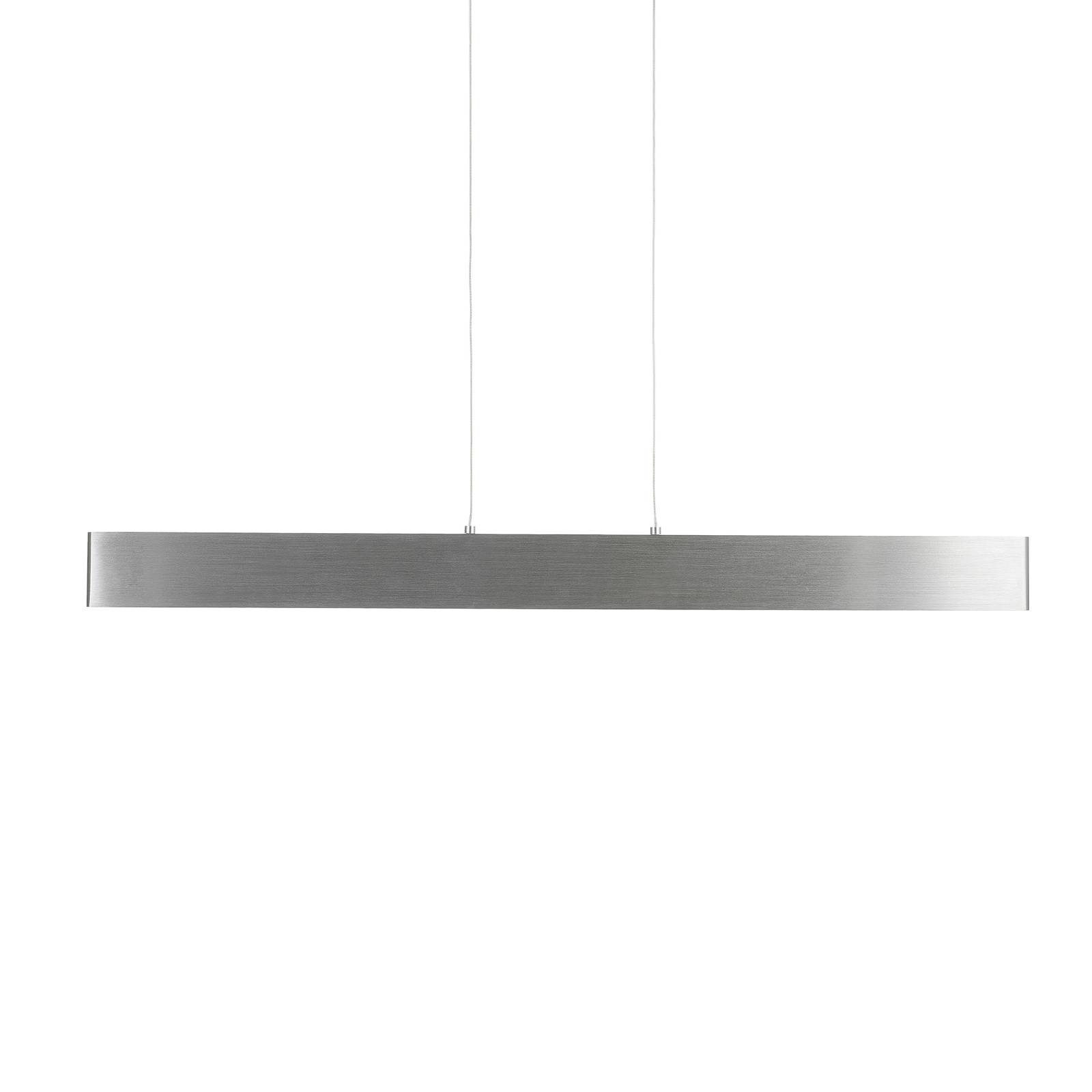 Lampa wisząca LED Lindby Tinkodara, jadalnia, aluminium