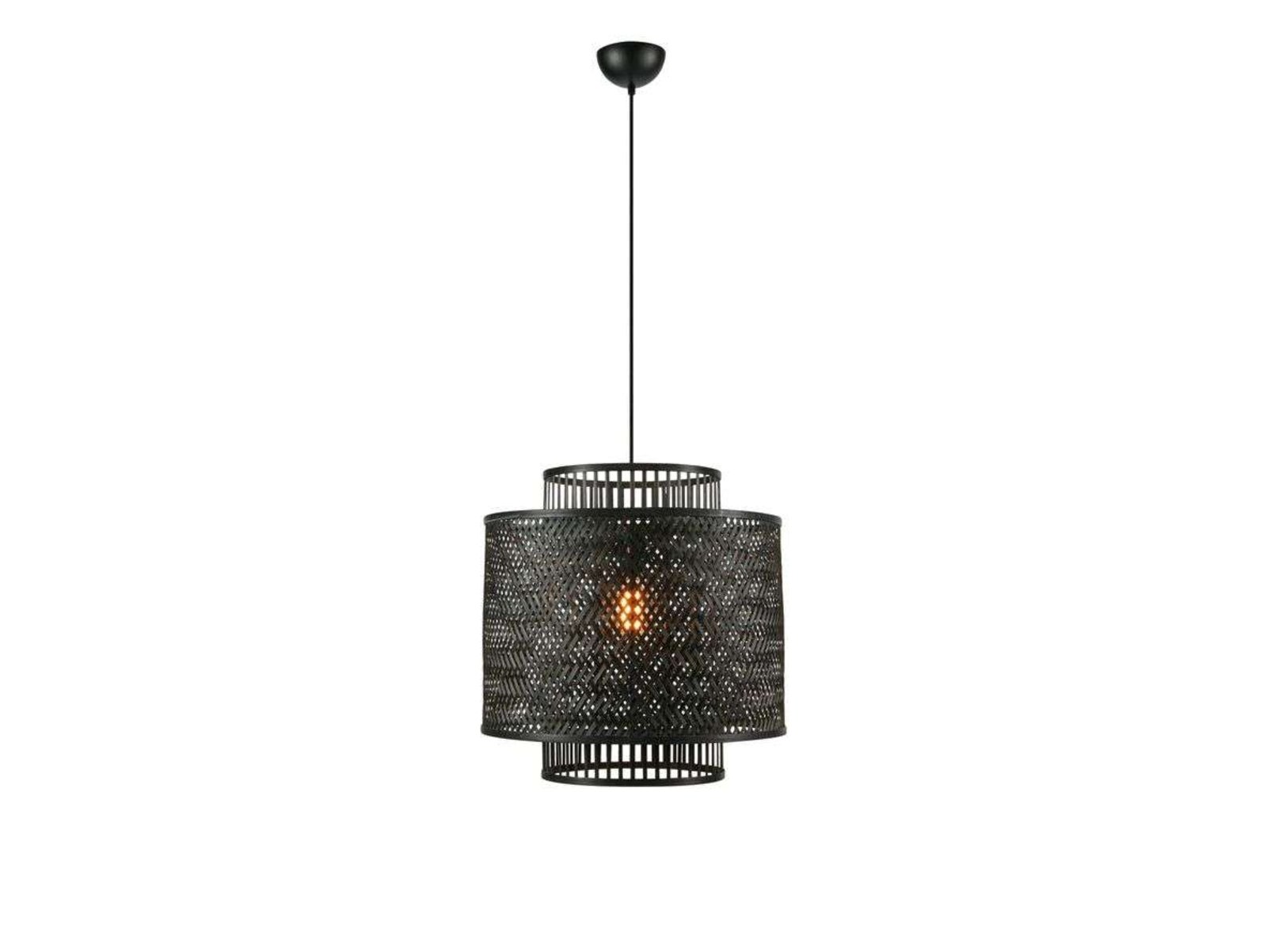 Strati Závěsná Lampa Matt Black - Markslöjd