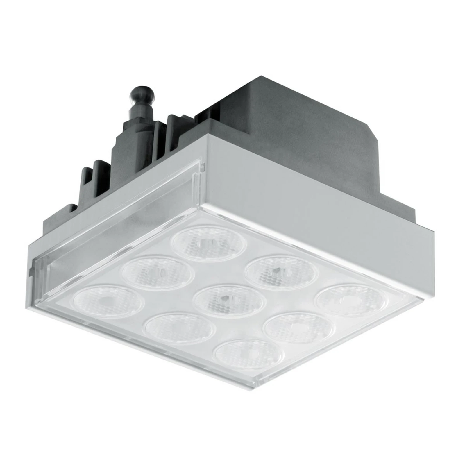 Plafón LED PAD80 con lente ajustable