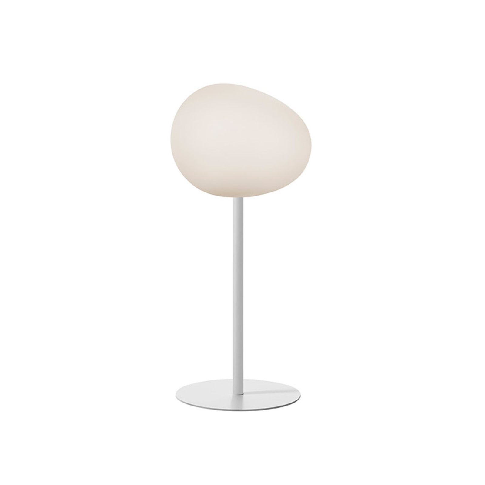 Foscarini Gregg media alta table lamp, white