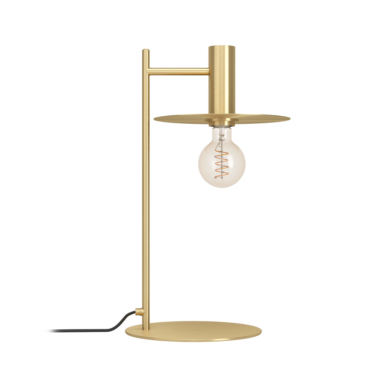 Escandell table lamp brushed brass
