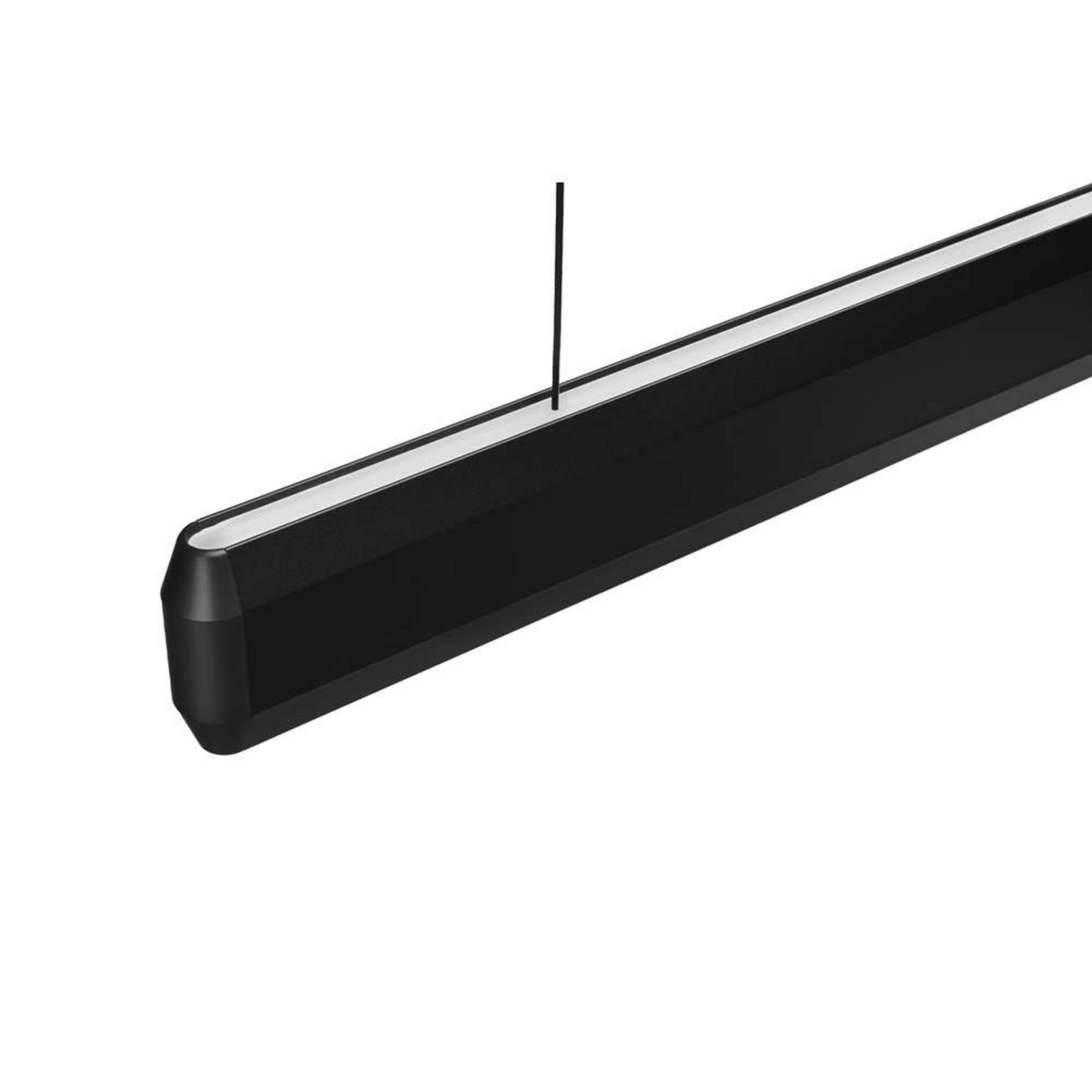 Pure 100 Lustră Pendul H140 Black - Heavn