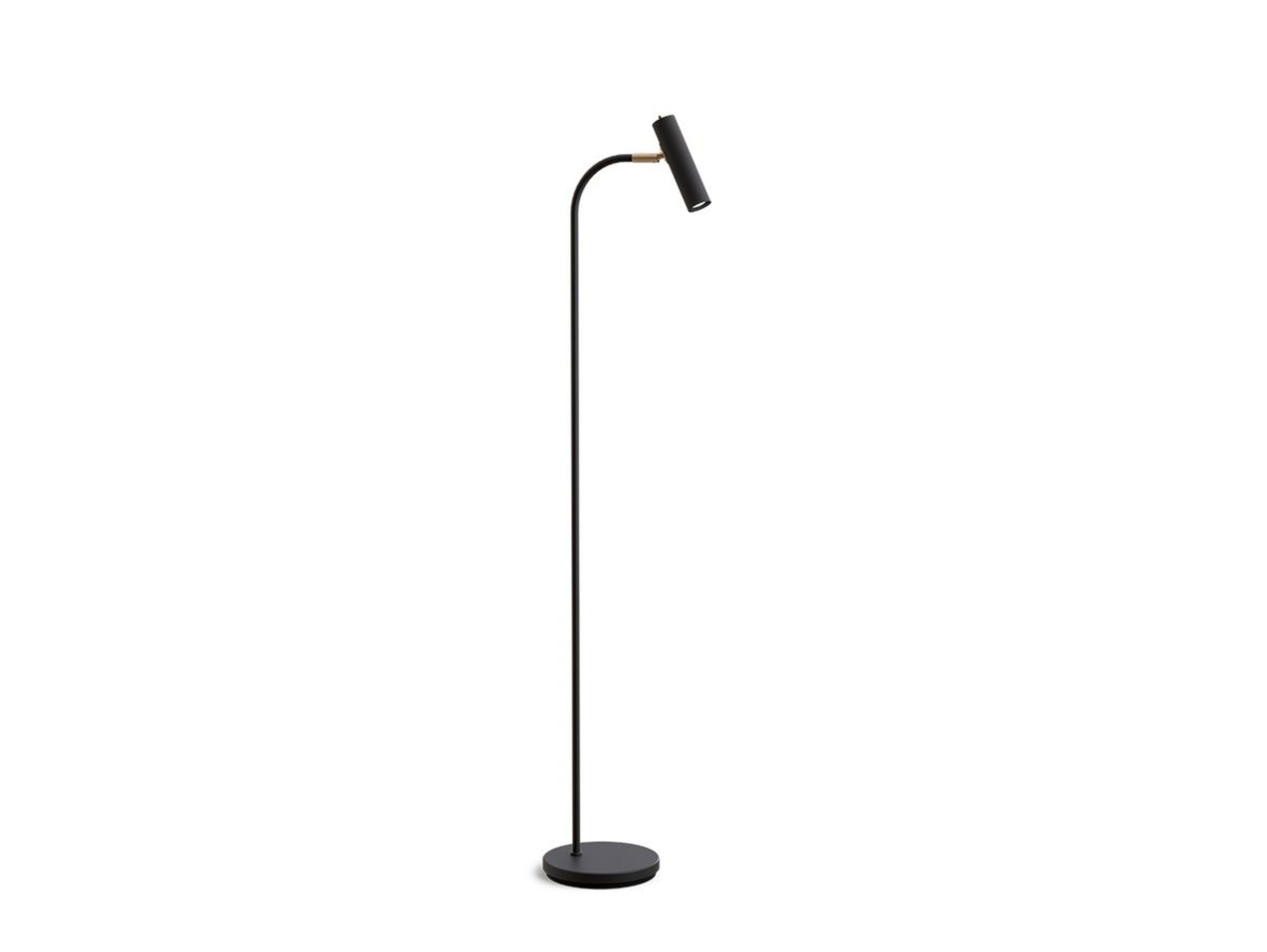 Slender Lampadaire Black/Brass - Belid