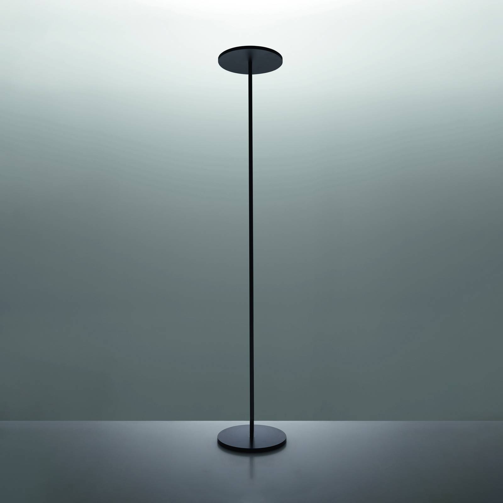 Artemide Athena lampadaire LED 3 000 K noir