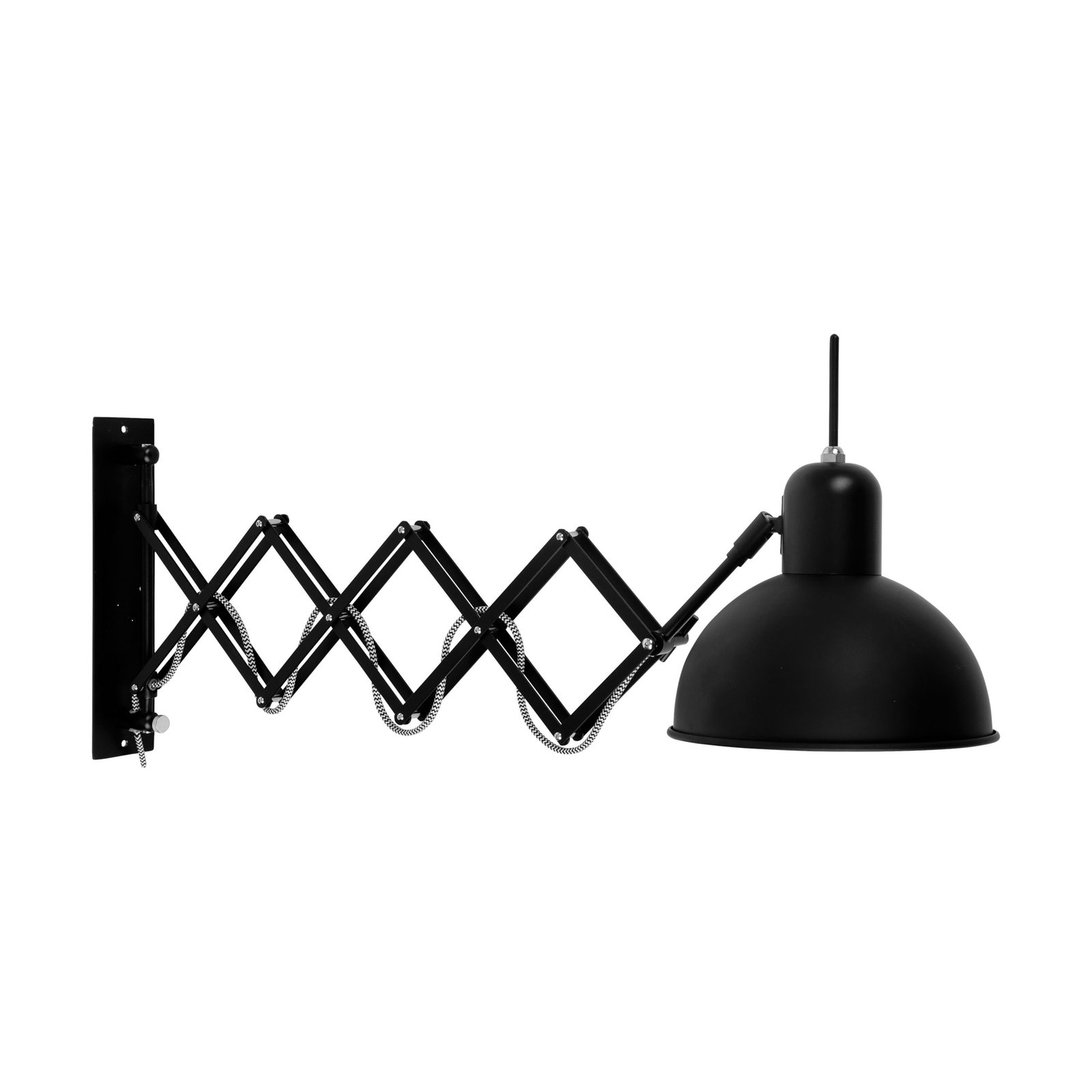 It’s about RoMi Aberdeen scissor lamp, black