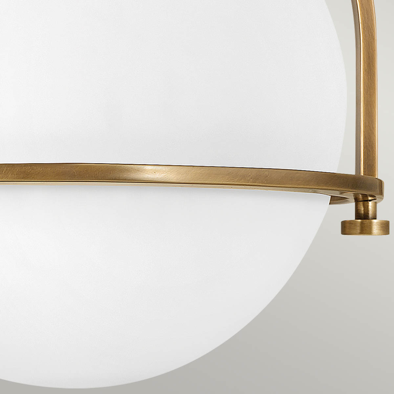 Somerset loftlampe, messing, 28 cm, 1 lyskilde – Quintiesse Somerset loftlampe, messing, 28 cm, 1 lyskilde – Quintiesse