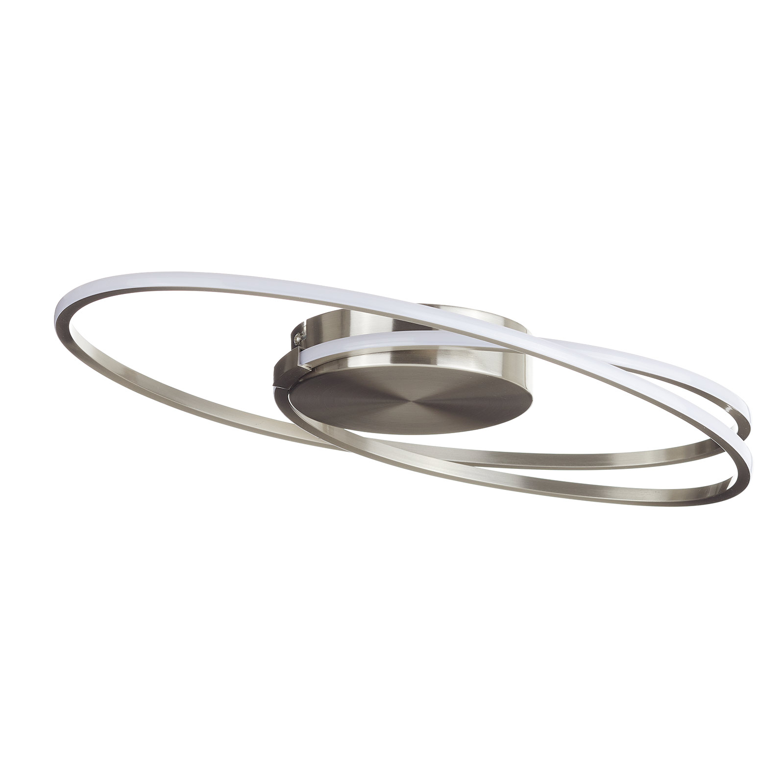 LED plafondlamp Ophelia, staal