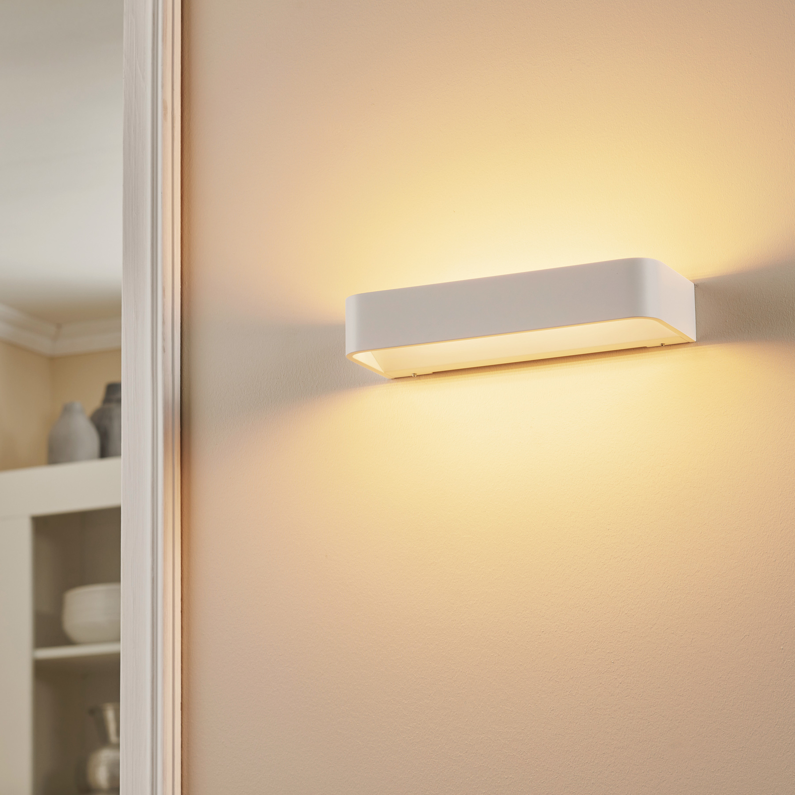 Rotaliana Frame LED wall lamp Lights.co.uk