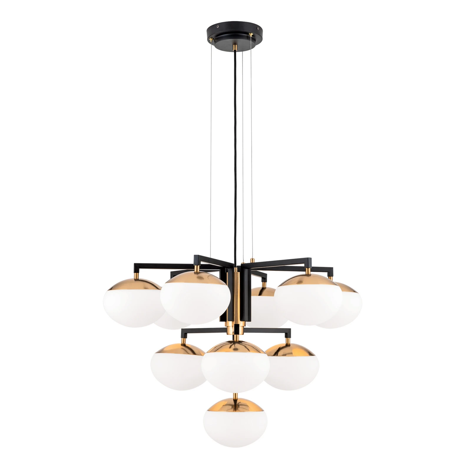 Suspension Josephine, à 10 lampes