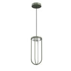 FLOS In Vitro Suspension, 2.700 K, lichtgroen