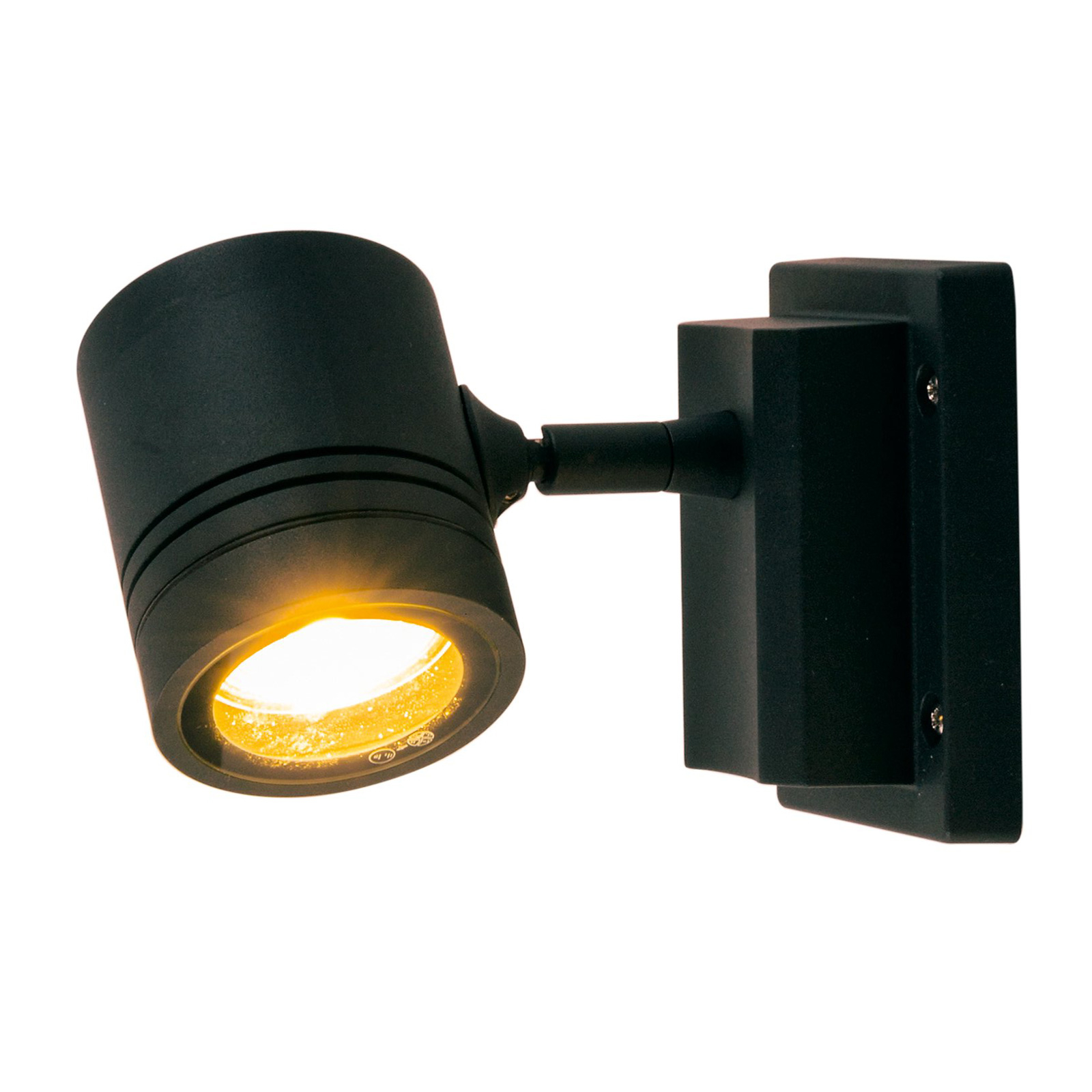 Borneo outdoor wall light, 1-bulb and adjustable