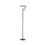 Slim Uplight Lampadar Negru - Halo Design