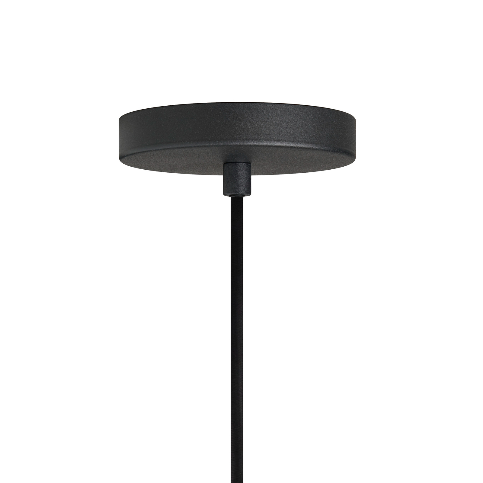 Lampă suspendată Liberty Spot, negru, înălțime 25 cm