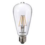 LED bulb E27 ToLEDo RT ST64 4,5W 827 clear