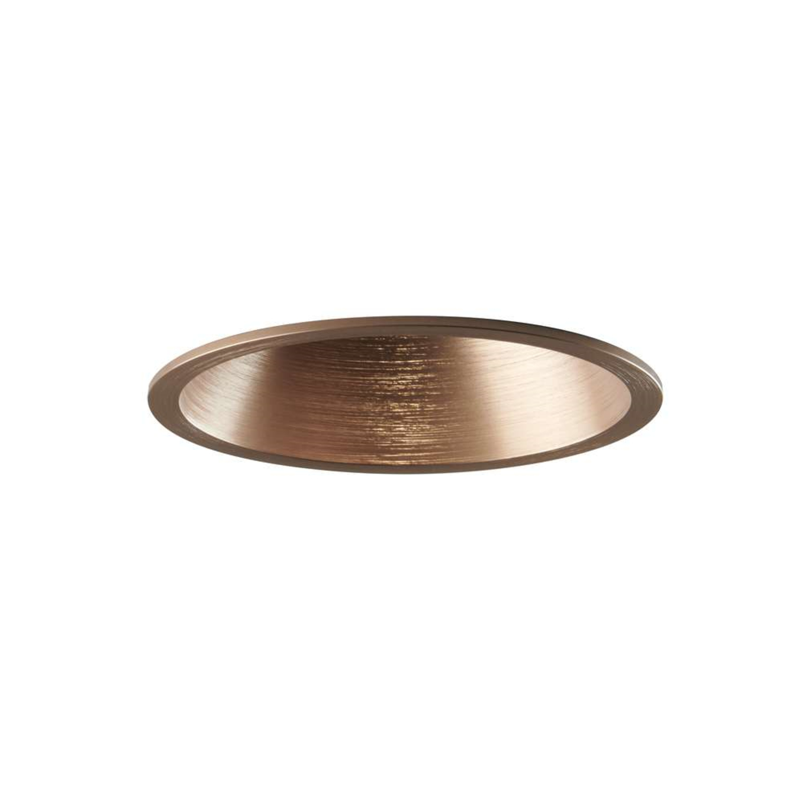 Curve II Inbyggningsspot Ø110 IP54 2700/3000K Rose Gold - LIGHT-POINT