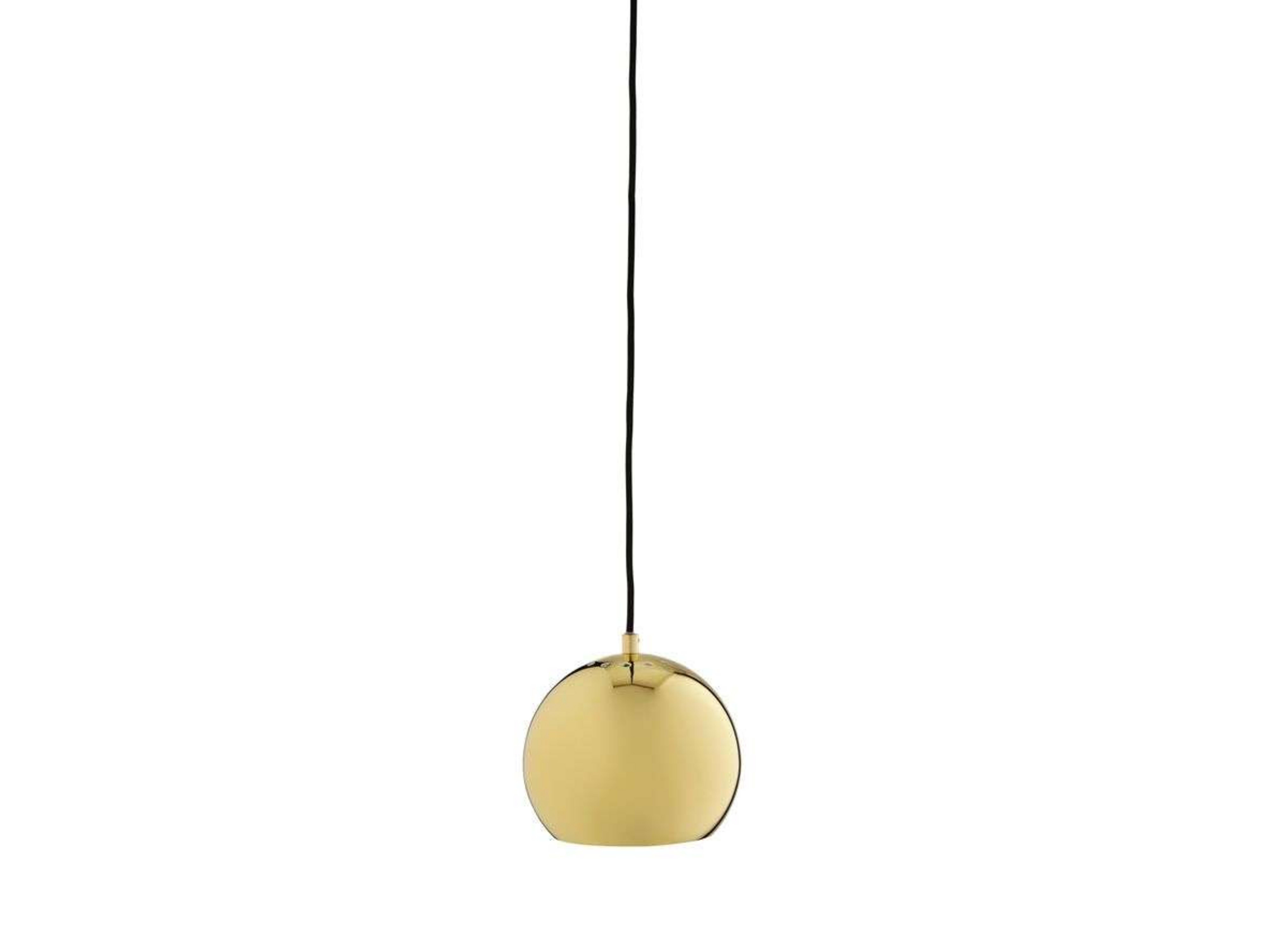 Ball Pendant Ø12 Brass - Frandsen