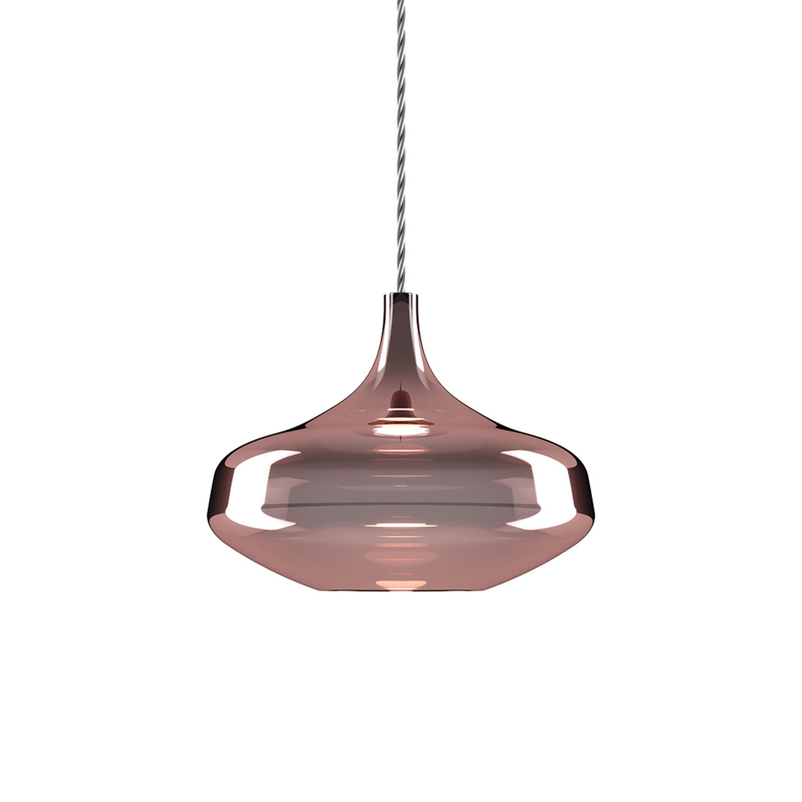 Nostalgia Taklampa SO3 Rose Gold - Lodes