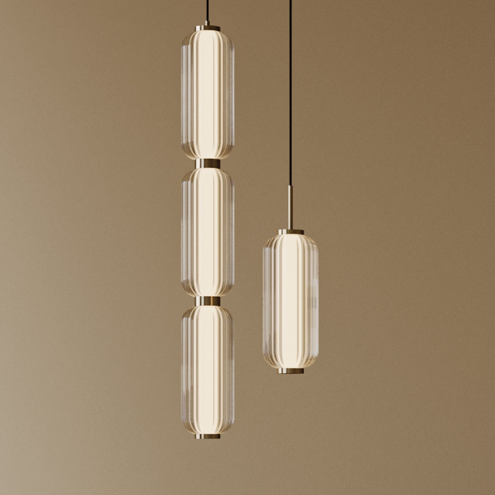 Elma Hanglamp Big Gold - Aromas del Campo