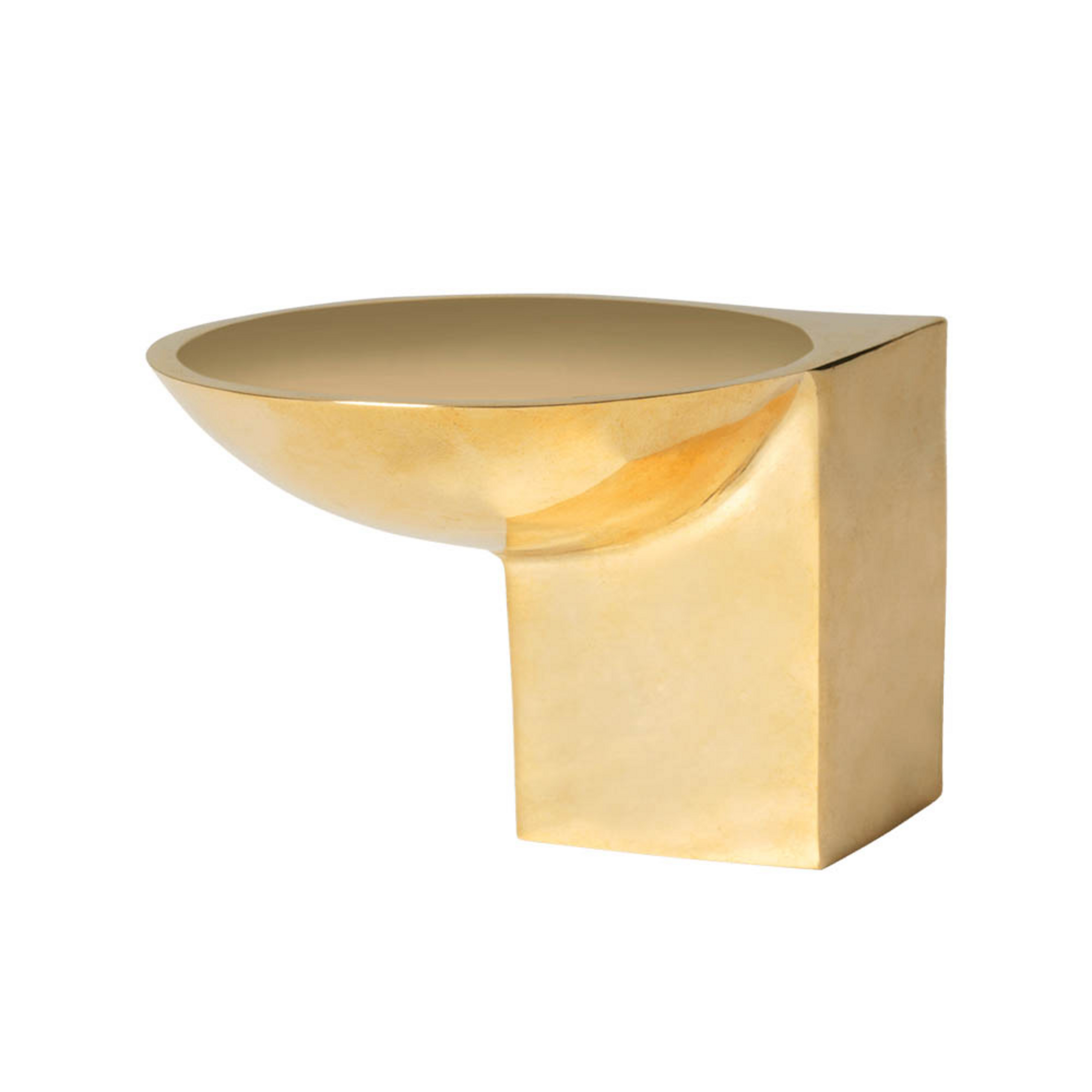 Santany Bol Ø9,5 Brass - Ferm Living