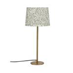 PR Home Lampa stołowa Sofia Elderberry szara Ø 25cm Wysokość 58cm