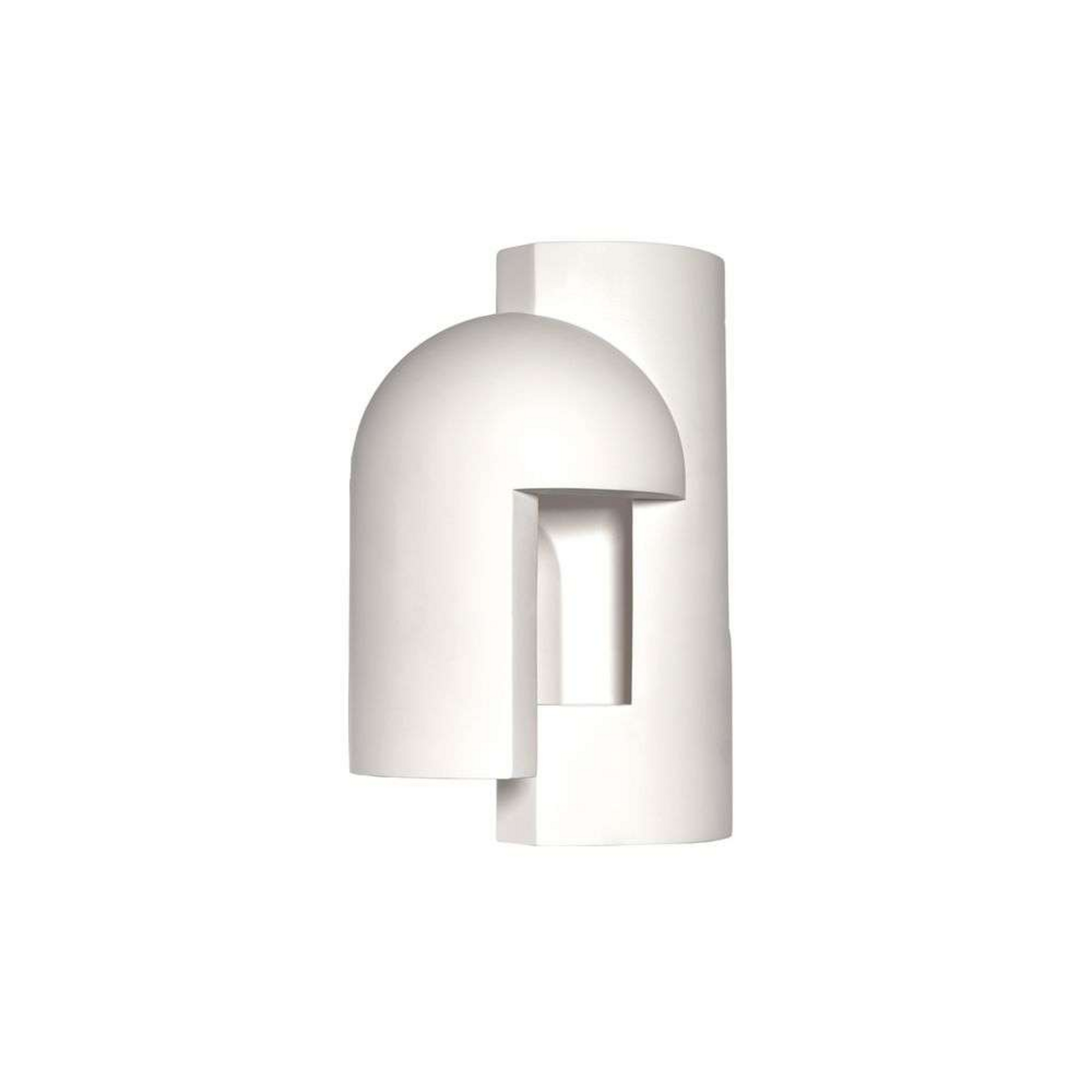 Soul Story 1 Udendørs Væglampe White/Concrete - DCW